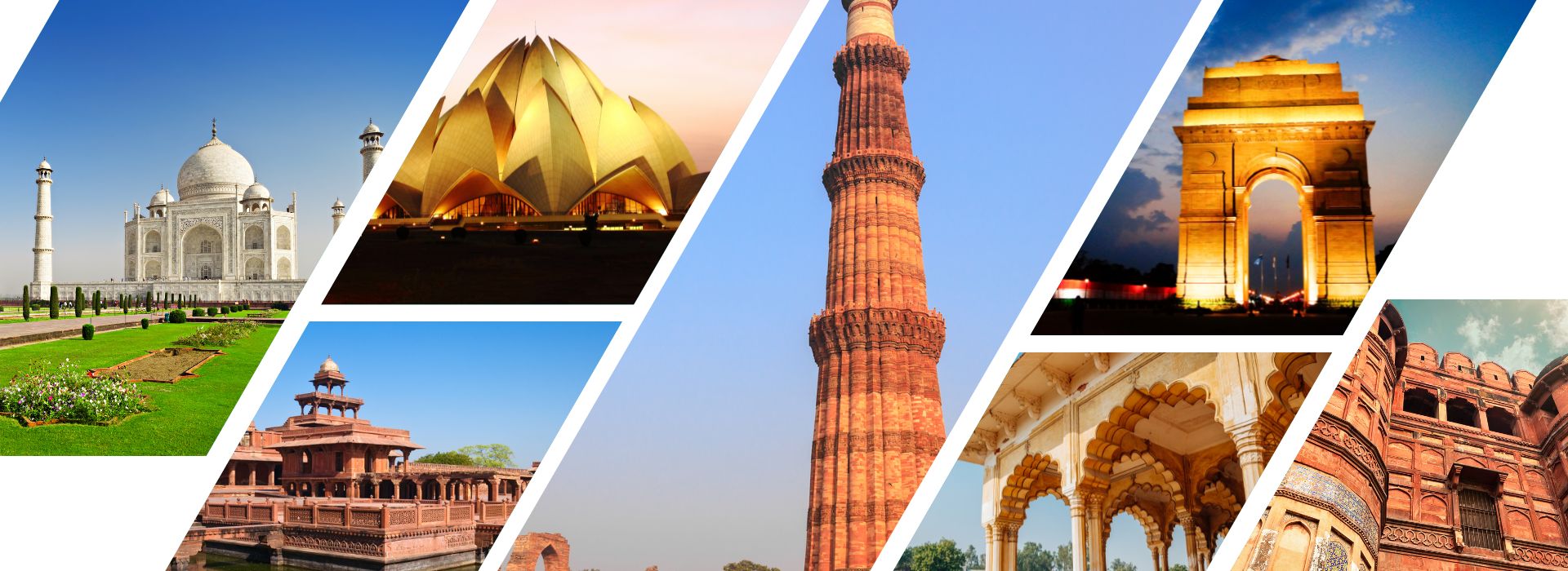 2 Days Delhi City and Agra Taj Mahal Tour by Car