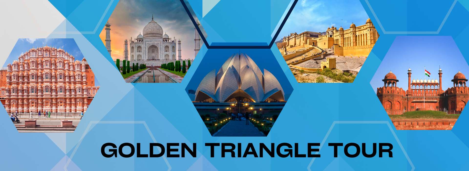 6 Days Golden Triangle Tour