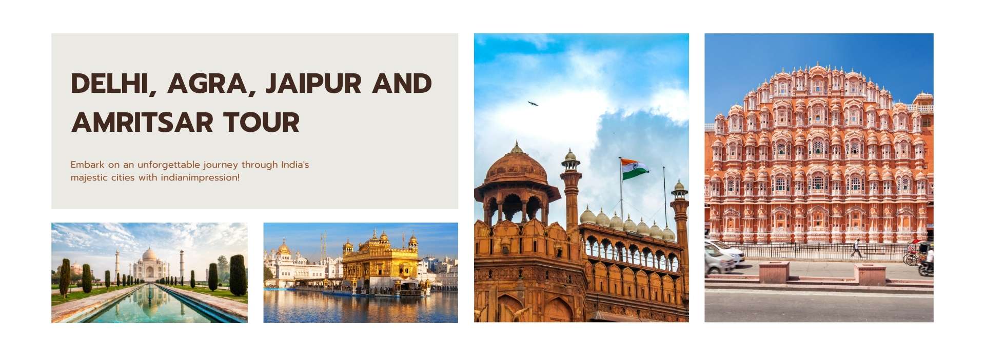 Delhi Agra Jaipur Amritsar Tour – 8 Days