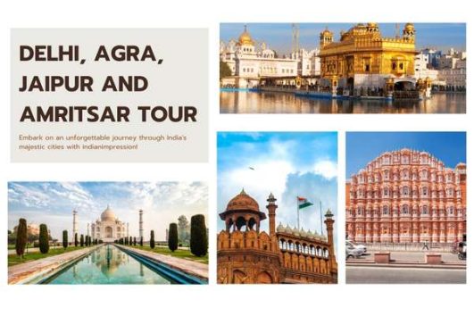 Delhi Agra Jaipur Amritsar Tour – 8 Days