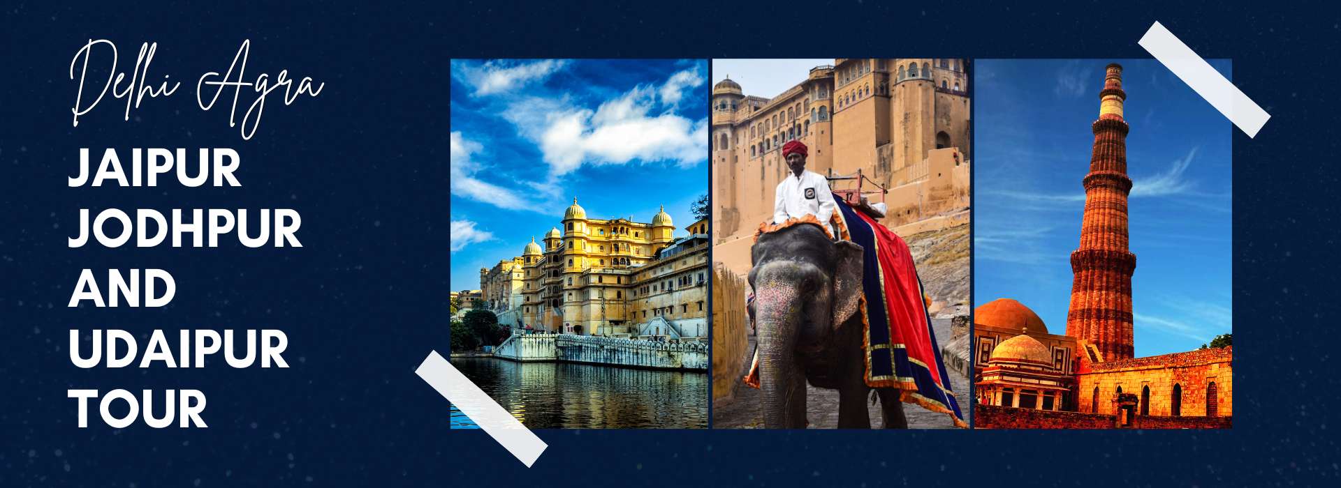 Delhi Agra Jaipur Jodhpur and Udaipur Tour – 10 Days