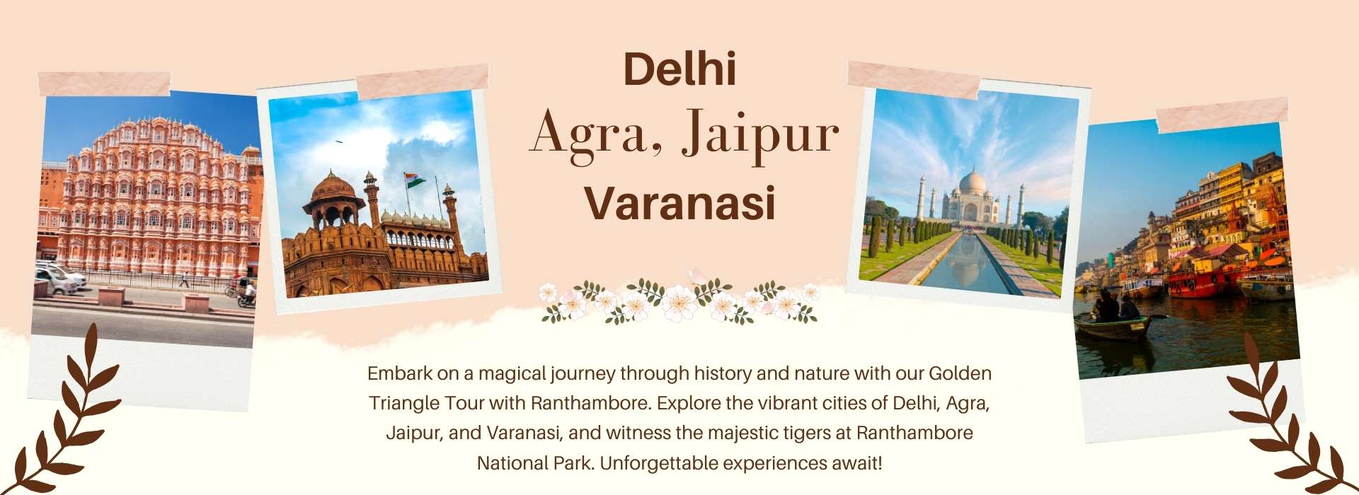 Delhi Agra Jaipur Varanasi Tour – 8 Days