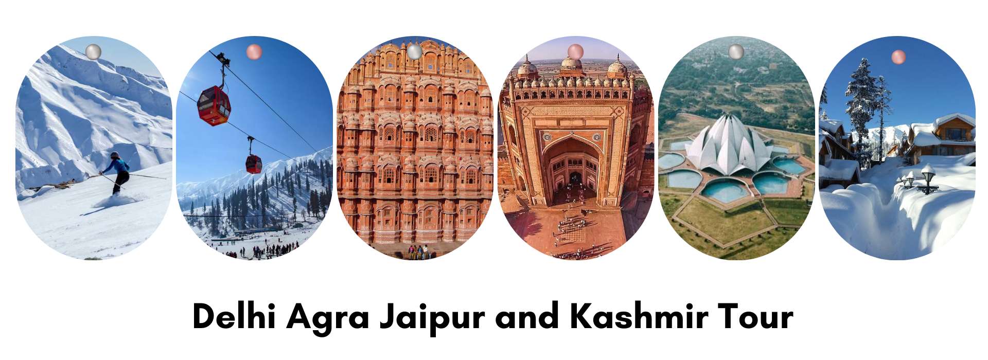 Delhi Agra Jaipur and Kashmir Tour – 10 Days