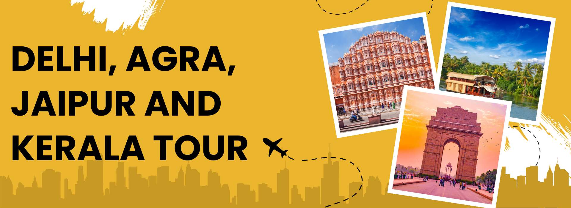 Delhi Agra Jaipur and Kerala Tour – 12 Days