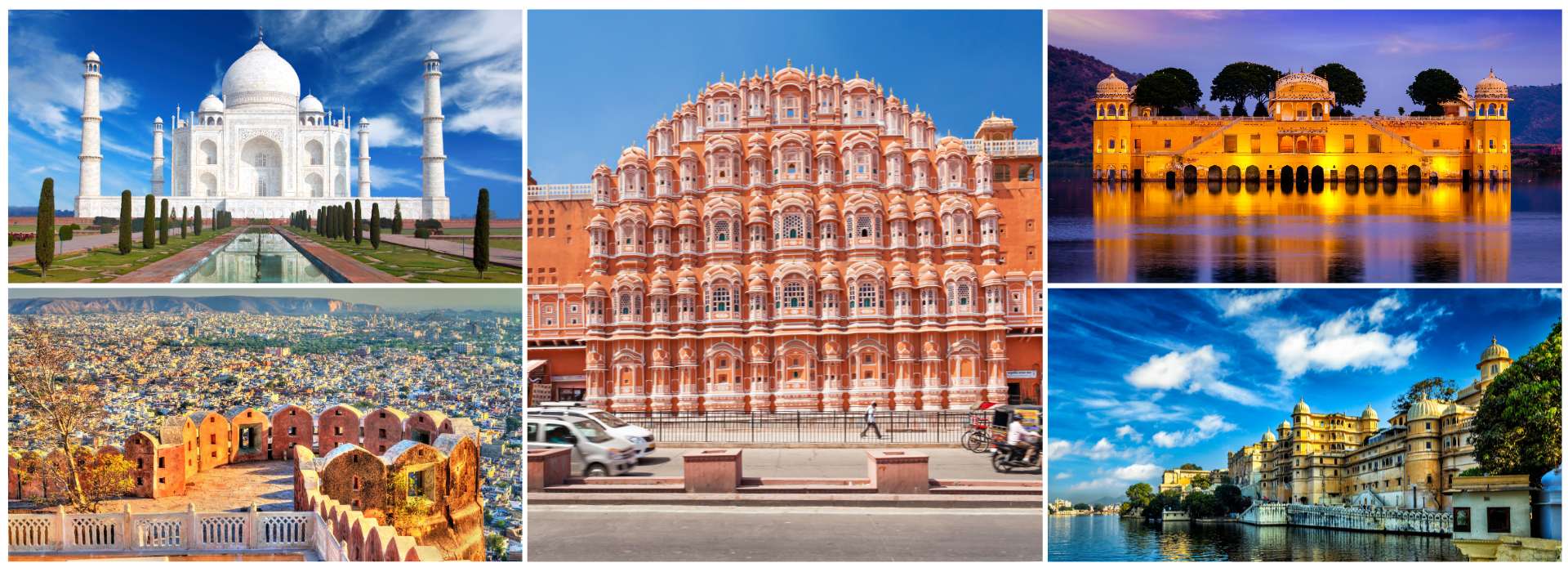 Delhi Agra Jaipur and Udaipur Tour – 8 Days