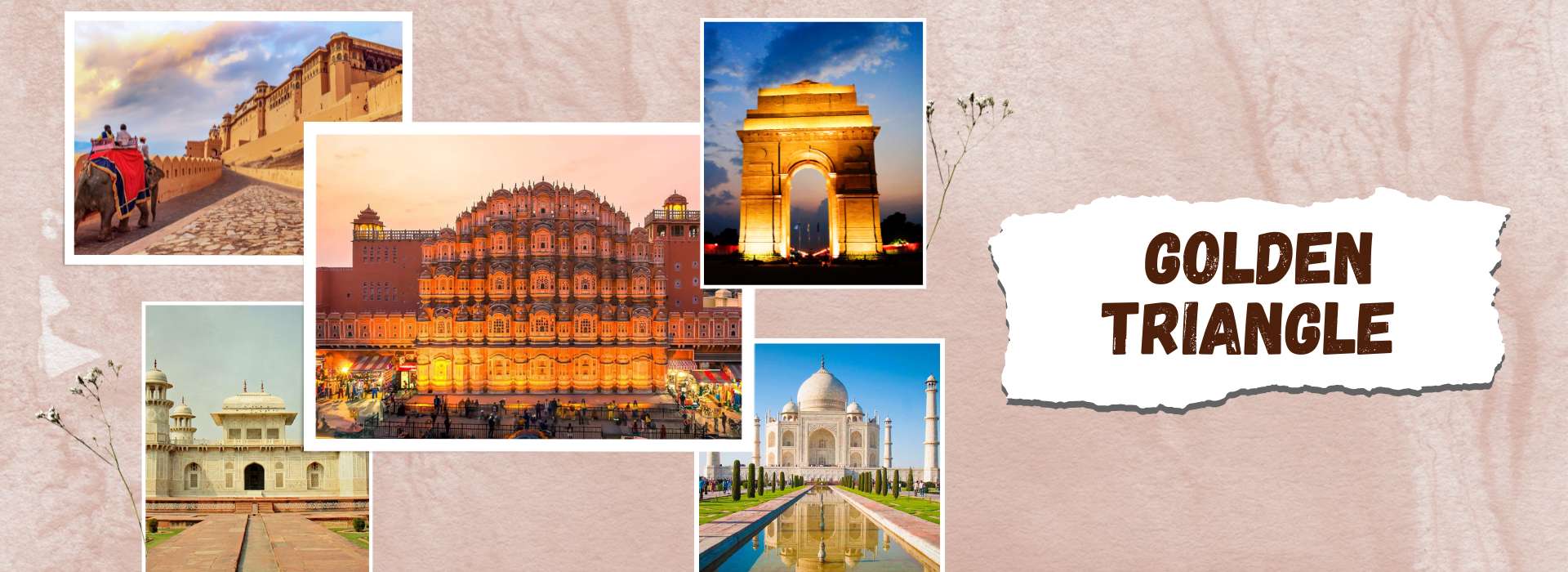 4 Days Golden Triangle Tour