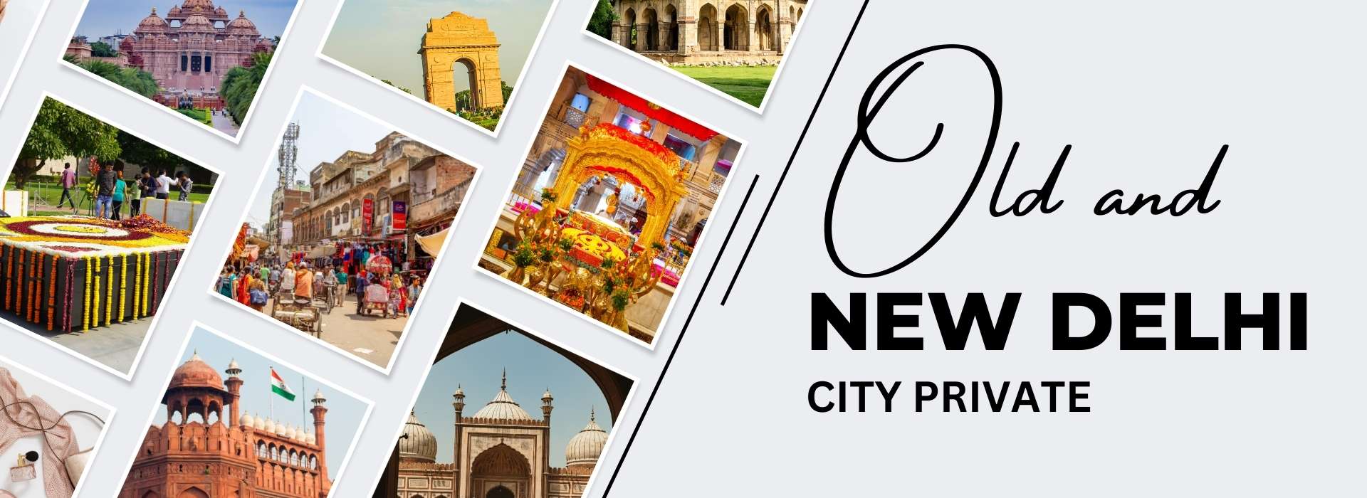 Old and New Delhi City Private Day Tour – 8 Hours