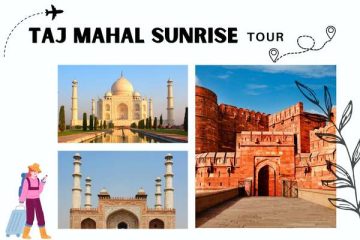 Taj Mahal Sunrise Tour From Delhi by Car (1)