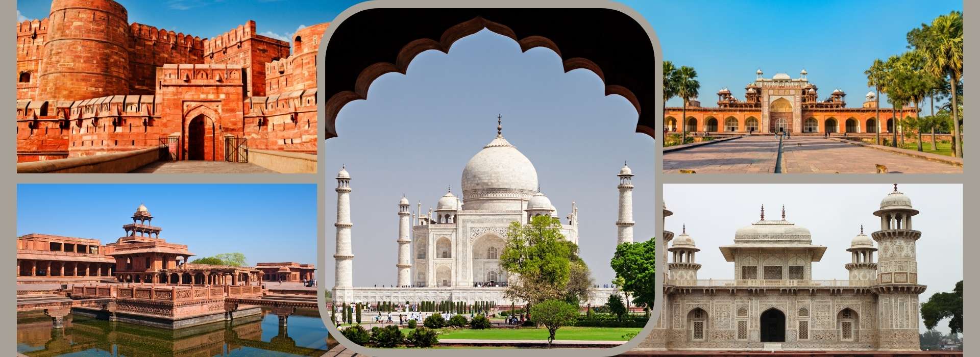 Taj Mahal Tour by Luxury Car from Delhi