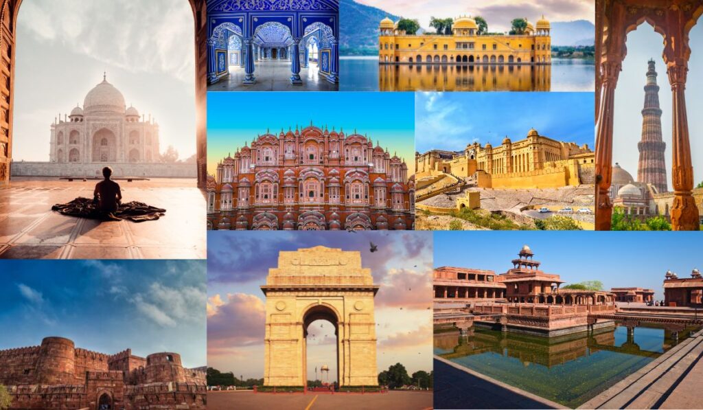 golden triangle tour cost