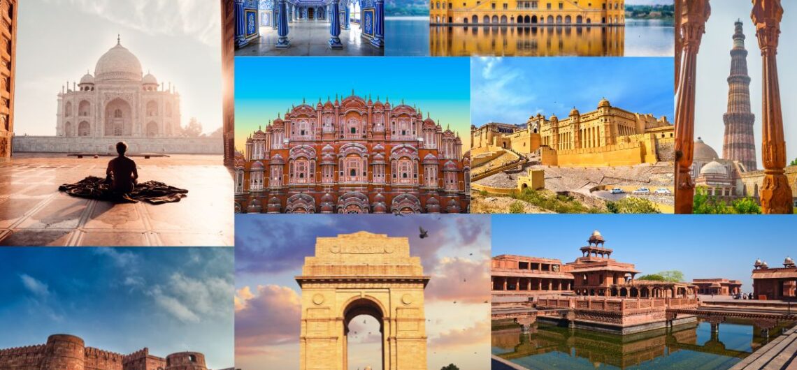 golden triangle tour cost