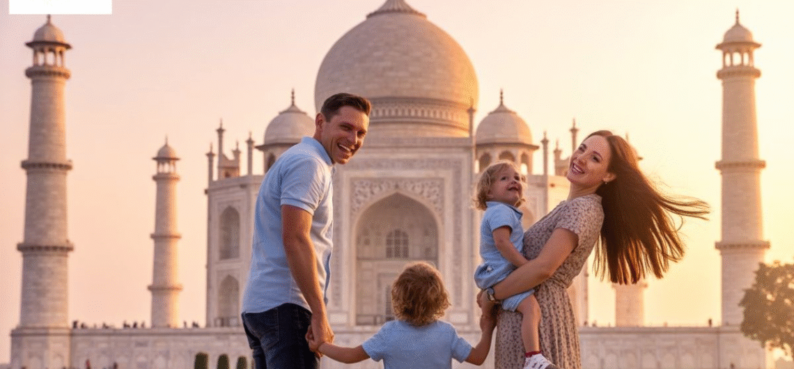 Family Tour Packages in North India