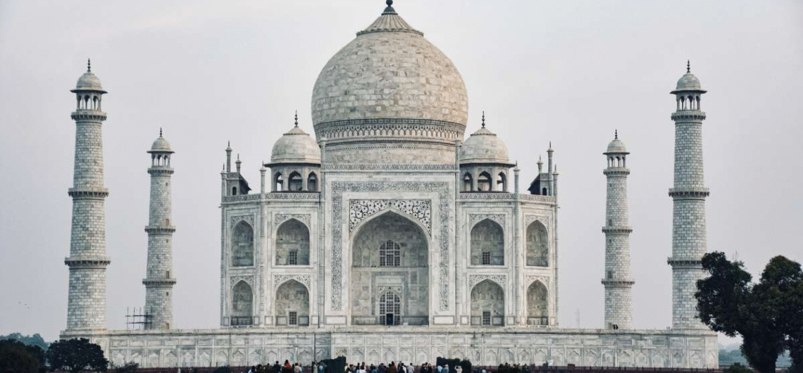 Agra Cantt to Taj Mahal