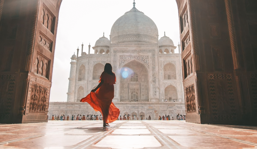 Agra Cantt to Taj Mahal