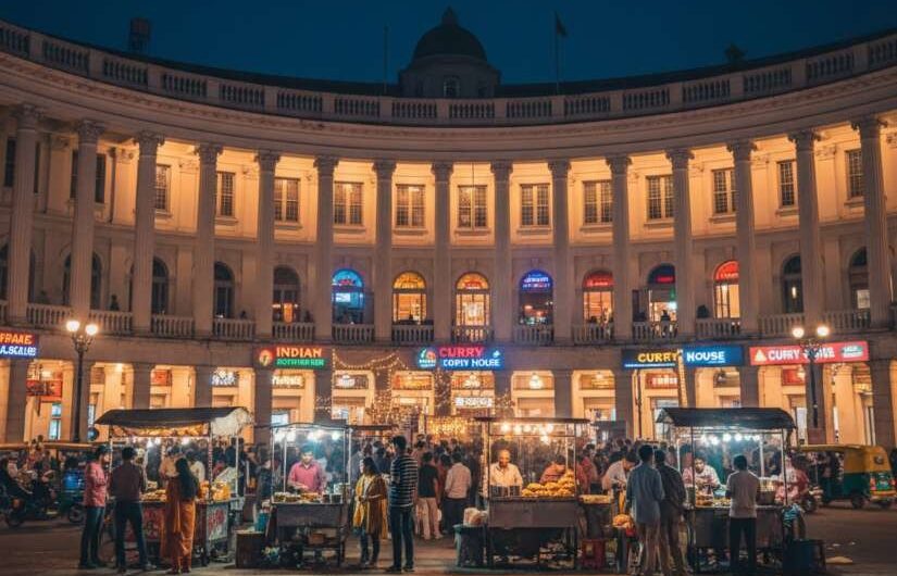 Restaurants in Connaught Place