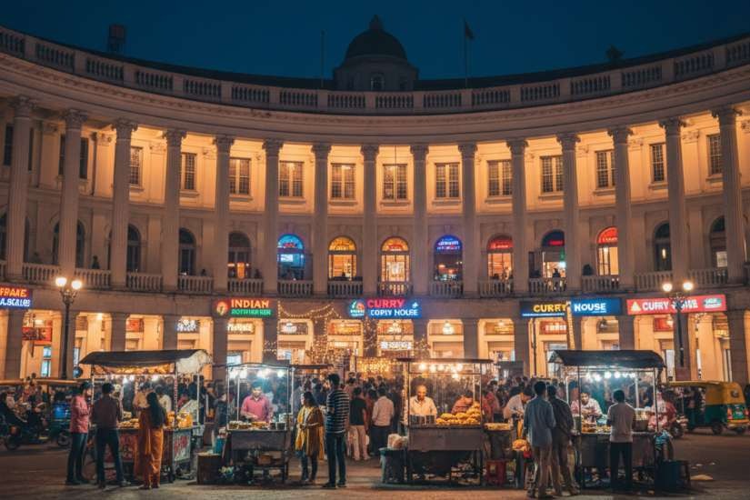 restaurants in Connaught Place