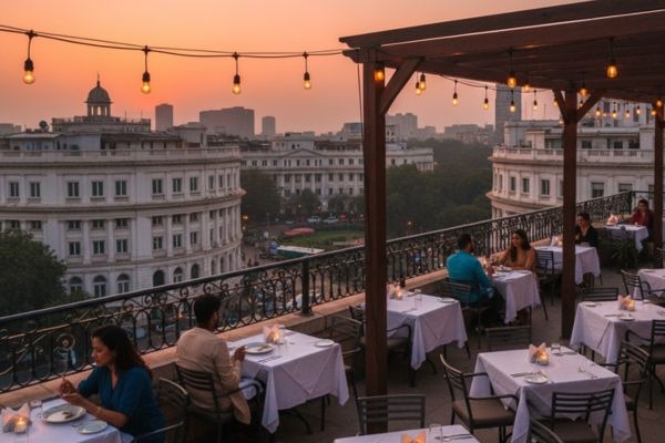restaurants in Connaught Place